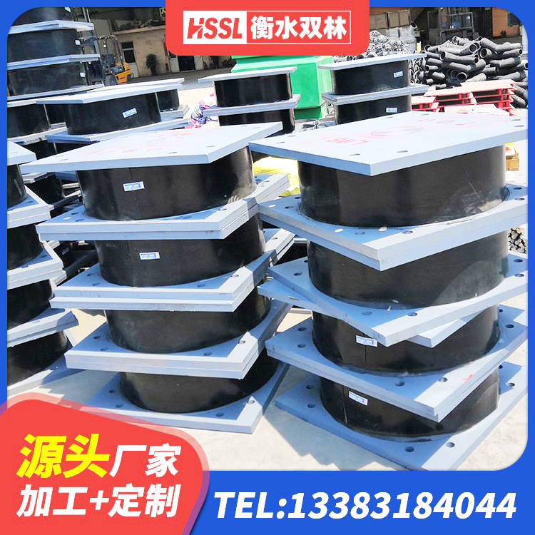 乐清市LRB400支座厂家 乐清市橡胶隔震支座定做厂家 乐清市LNR-370*370*137圆形高阻尼橡胶隔震支座源头工厂 乐清市LNR1400橡胶隔震支座多少钱 - 第4张